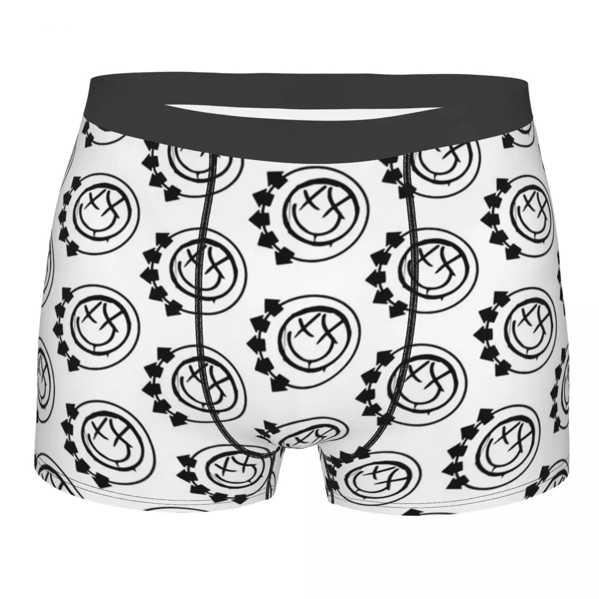 Blink The Eyes 182 volte slip Boxer da uomo intimo regali di compleanno di alta qualità altamente traspiranti