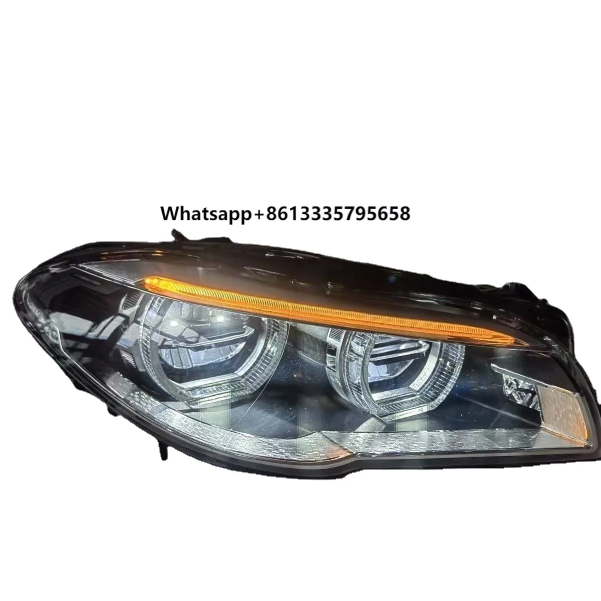 

2011-2017 High Sales Light-Emitting Diode LED Headlights Daytime Running Lights 520Li 525 Li F10 F18 Suitable for 5 Series