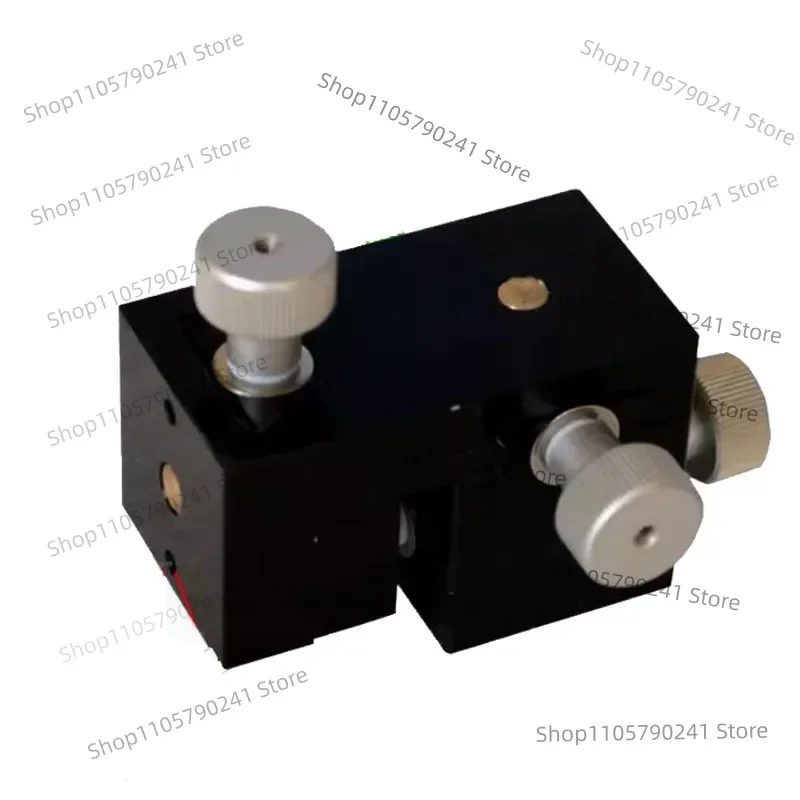 Precision 3 Axis Manual Micro Translation Stage XYZ Dovetail Optical Probe Positioner 13mm Stroke