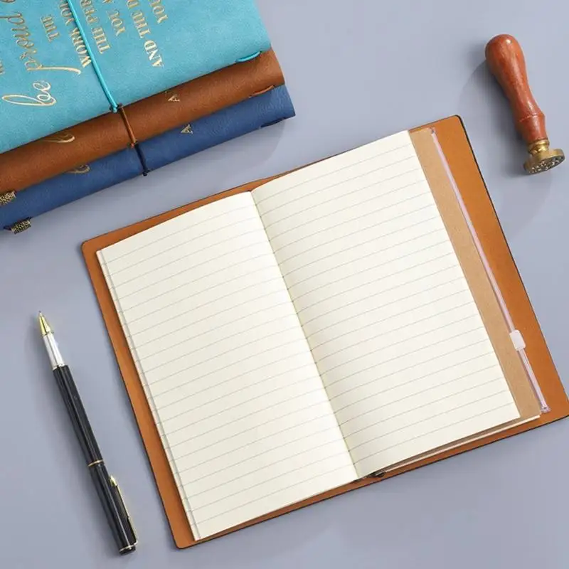 Multifunktionales Notizbuch Journal Notebook Stationery Notepads PU Cover Business Notebooks für Notizen Skizzen