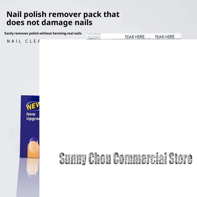 Almohadilla profesional, toallitas quitaesmalte en Gel, toallitas limpiadoras de uñas, removedor de esmalte de uñas, almohadillas de papel, limpiador artístico de uñas en un solo paso