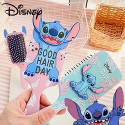 Disney Stitch Angel Air Cushion Massage Combs Cute Cartoon Figures 3D Comb Hair Brush Hairdressing Tool Women Girl Children Gift