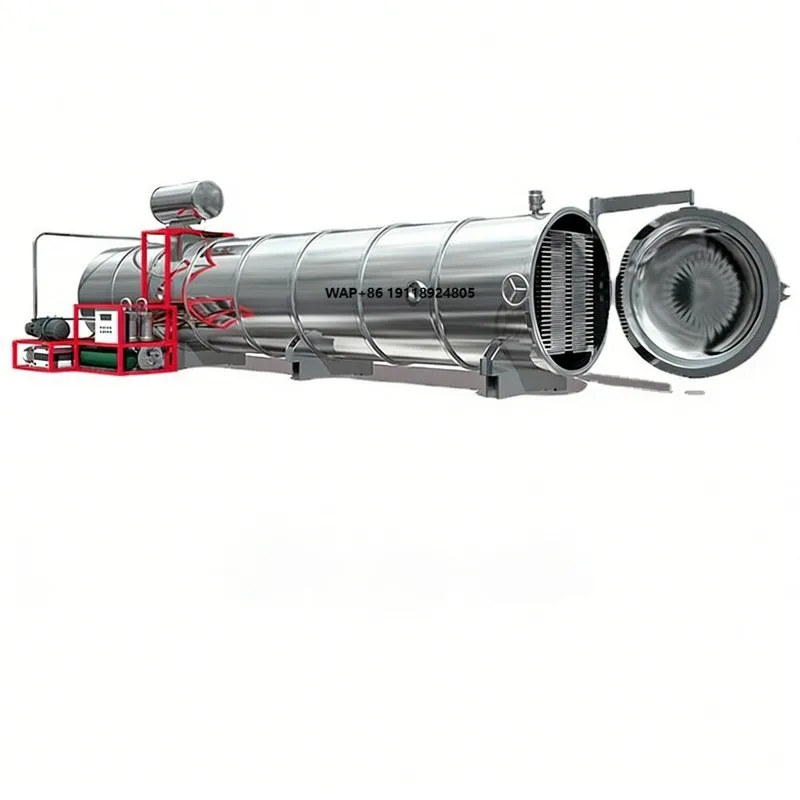 Stainless Steel Fruit Freeze Drying Machine Factory Direct Sale for Preserving Nutrients in Snack Production