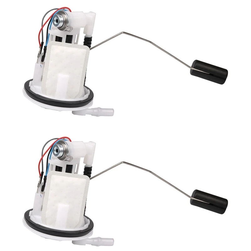 

2X Motorcycle Fuel Pump Petrol Pump Assembly For Yamaha YBR250 YBR 250 2007 Accessories 1S4-13910-01