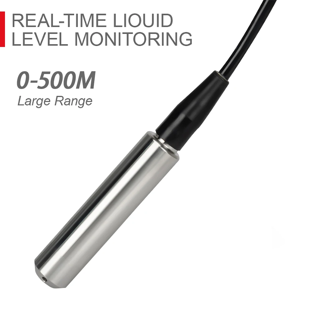 EARU Füllstandsensor 4-20mA 0-5V 0-10V Ausgang Flüssigkeits-Füllstandtransmitter Wasserstandsensor Sonde Detektor Controller Schwimmerschalter – Detail 6