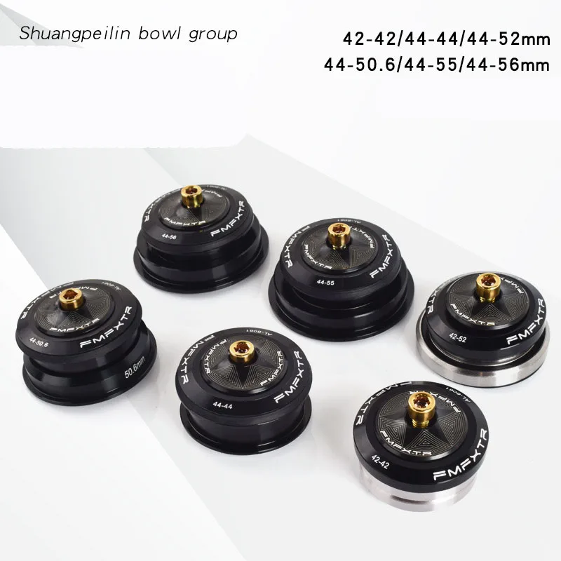 42 مللي متر-52 مللي متر أنبوب مستقيم دراجة هوائية جبلية الجبهة تحمل شوكة المعصم مجموعة دراجة مجموعة صحون 44-55 56 مخروطي #3