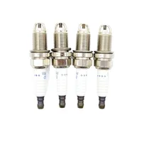 4PCS 90919-01194 PK20TR11 Spark Plug for Alfa Romeo 145 146 147 155 GT GTV Toyota Camry Supra Avensis 3S-FE Lexus GS 1.8L 2.0L - Imagen 4