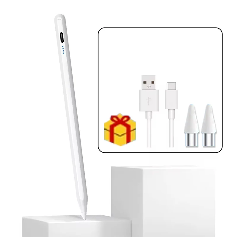 NIEUWE Universele Stylus Pen Voor Android IOS Capacitieve Scherm Touch Pen Voor iPad Apple Potlood Voor Huawei Xiaomi Samsung Tablet Pen