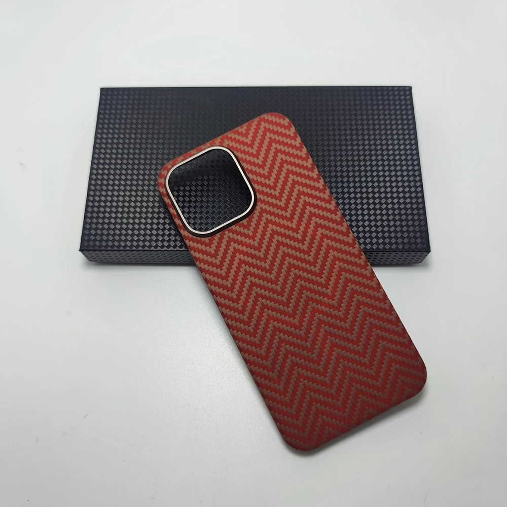 for iPhone 15 pro max case carbon fiber Lens protection ultra-thin Aramid fiber case for iphone 15 pro plus carbon cover