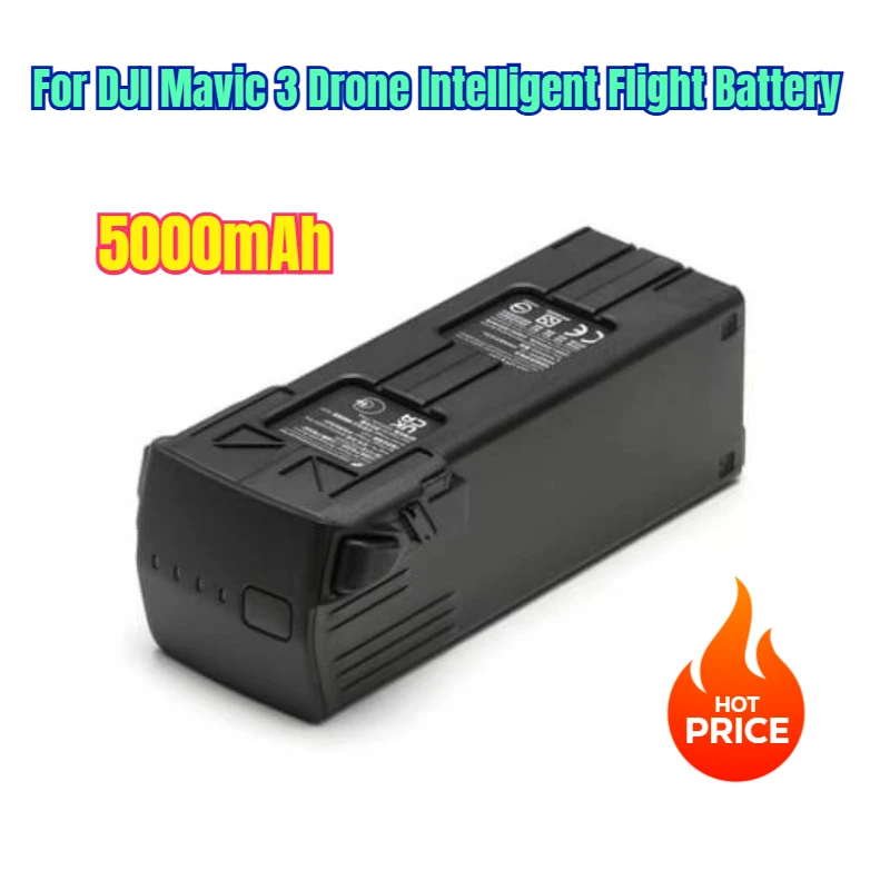 

5000mAh for DJI Mavic 3 Drone Intelligent Flight Battery