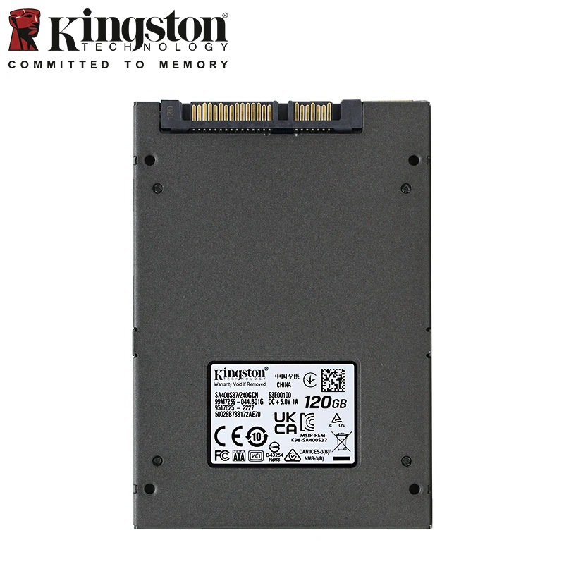 Original Kingston A400 SSD 2.5 inch SATA III Solid State Drive