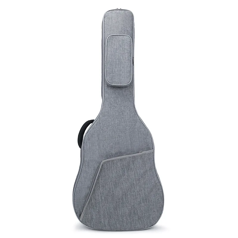 36 39 41 Inch Guitar Case Oxford Fabric Gig Double Straps Padded Cotton Soft Guitar Bag Carry Cover Waterproof Backpacks