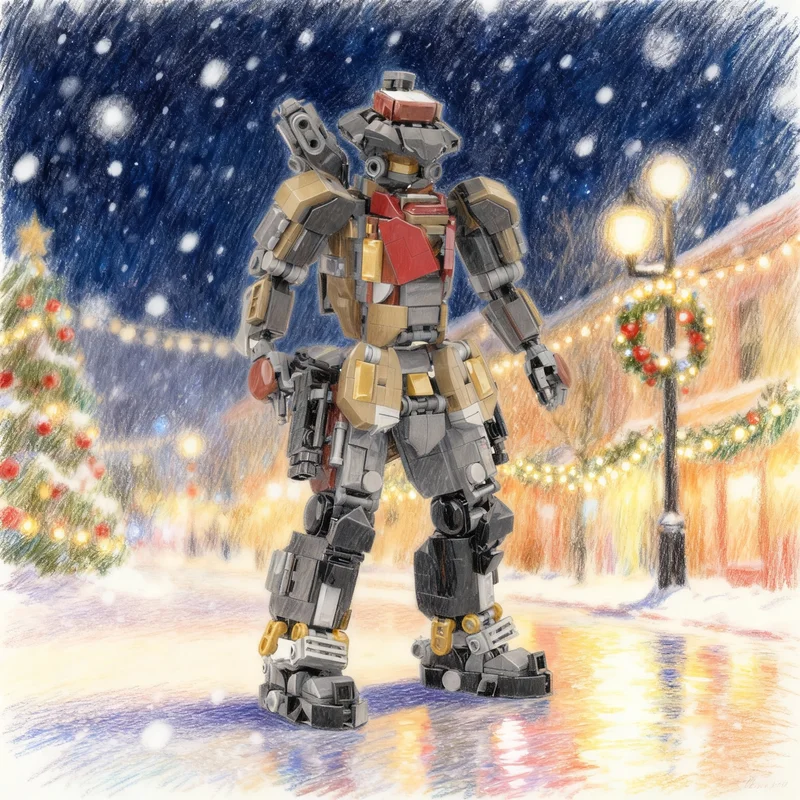 

814 деталей MOC: Конструктор «Коринфская архитектура» — развивающая игрушка для сборки, идеальный подарок на Рождество, креативная идея для обучения детей