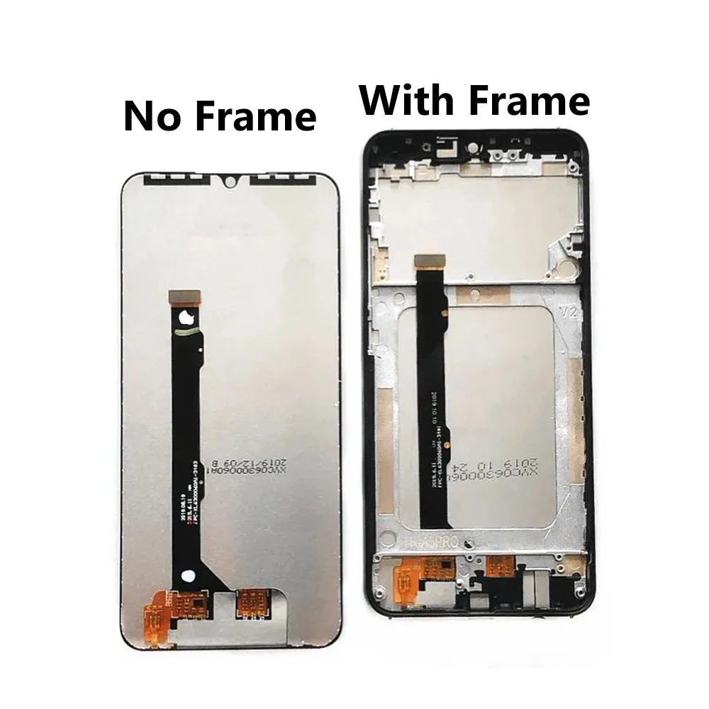 6.3 inch 100% Tested For UMIDIGI A5 PRO LCD Display+Touch Screen  LCD Digitizer Glass Panel Replacement  For UMIDIGI A5 PRO