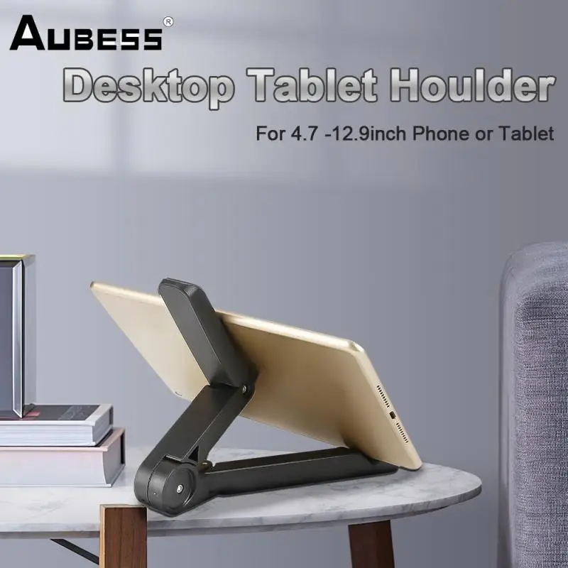 IPad MiniおよびAir用のユニバーサルデスクホルダー,怠惰なスタンド,タブレットスタンド,電子機器,デスクトップアクセサリー,10インチ未満
