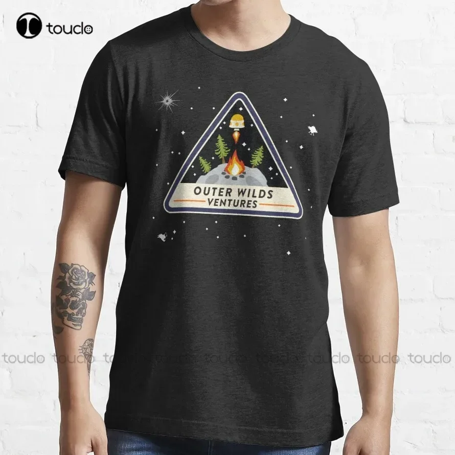 Outer Wilds Ventures Patch T-Shirt Tee Shirts For Men Custom Aldult Teen Unisex Fashion Funny New Xs-5Xl Fashion Funny New