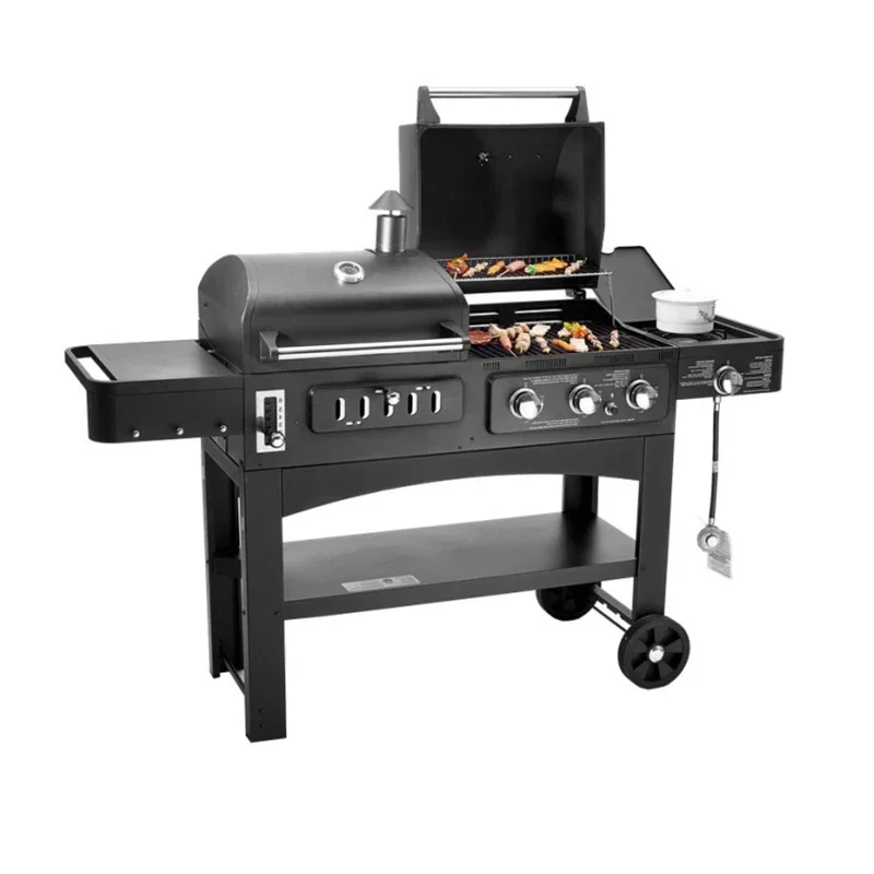 

bbq oven domestic high-end gas-fired bbq grill outdoor charcoal grill yard bbq