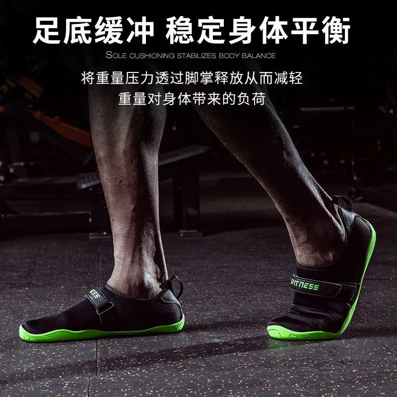 Chaussures de levage de poids respirantes pour hommes, chaussures à nervures dures Squat, noir, qualité supérieure, salle de sport, designer, entraînement, nouveau, 2024