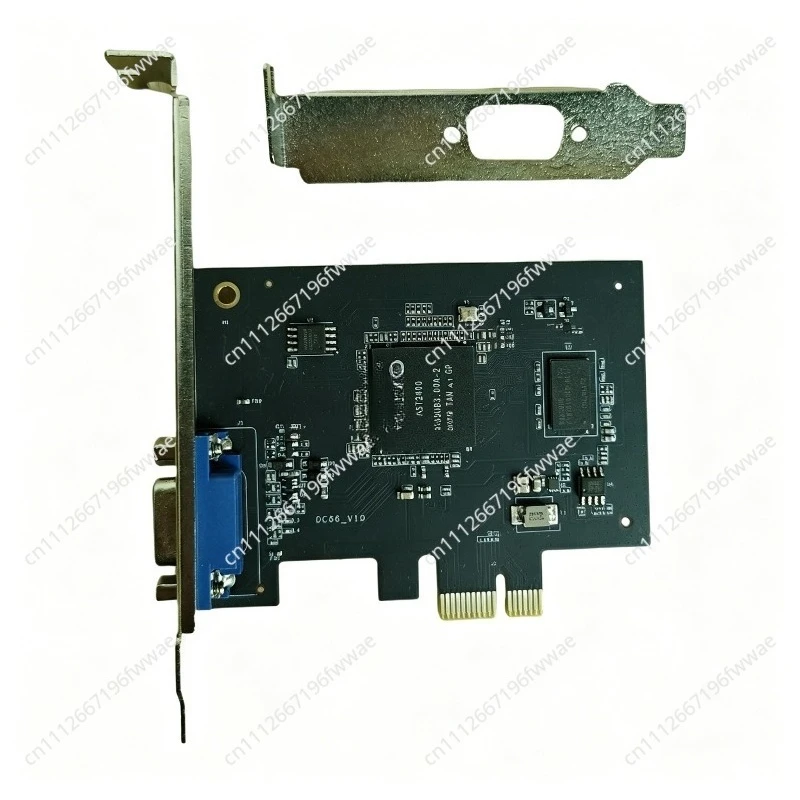 AST2400 graphics card PCIe X1 VGA local display, suitable for Windows Linux FreeBSD FreeNAS Solaries (without IPMI)