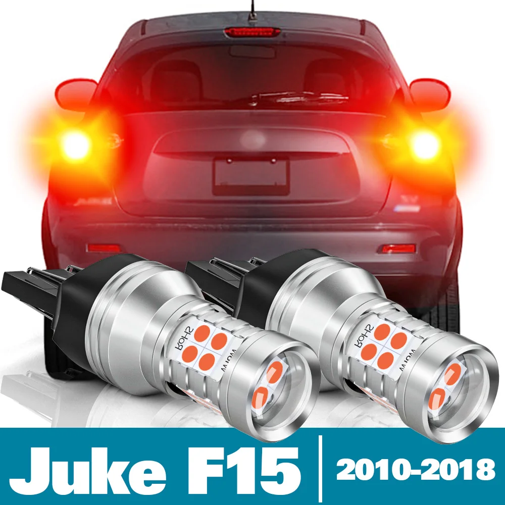 

2pcs LED Brake Light For Nissan Juke F15 Accessories 2010 2011 2012 2013 2014 2015 2016 2017 2018