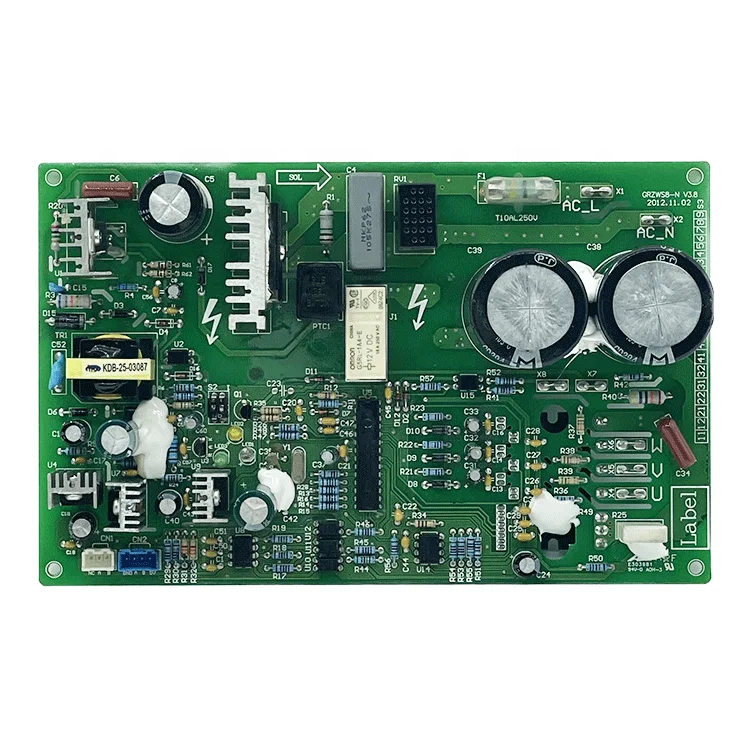 Authentic Brand New GREE Central Air Conditioning Parts Printed Circuit Board GRZWS8-N GREE Inverter PCB Board For AC