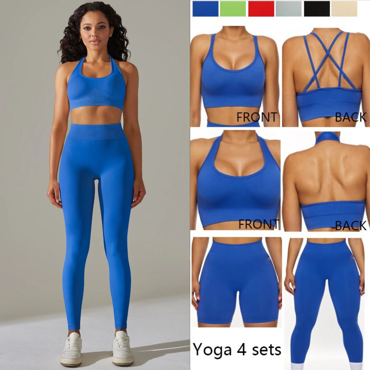 

Workout Clothing for Women Gym Wear Seamless