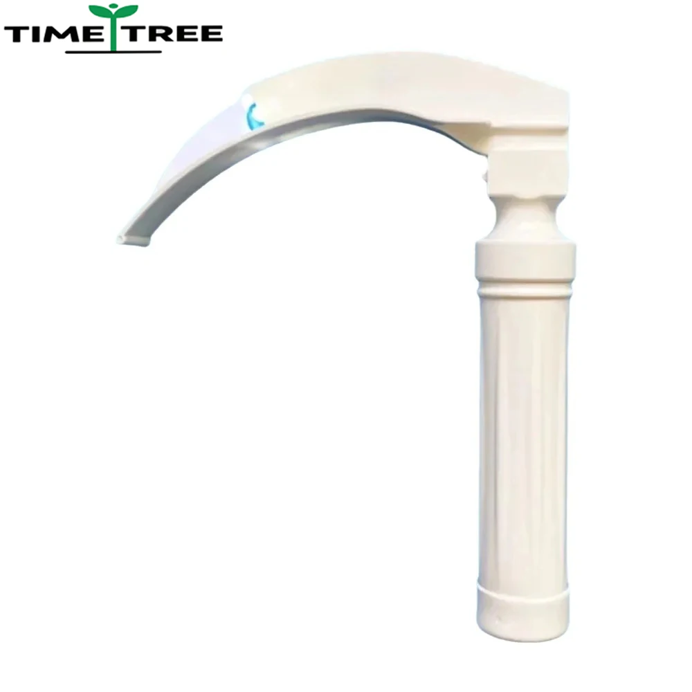 التخدير منظار الحنجرة شفرة المنظار التنبيب الرغامي الحلق جهاز إدارة المخدرات أداة الاستخدام الواحد