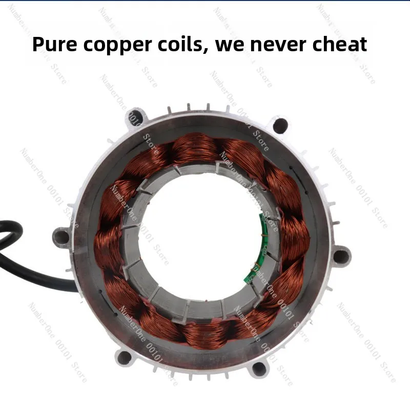 Electric tricycle dc brushless motor 48v60v high speed four-wheel electric vehicle permanent magnet motor