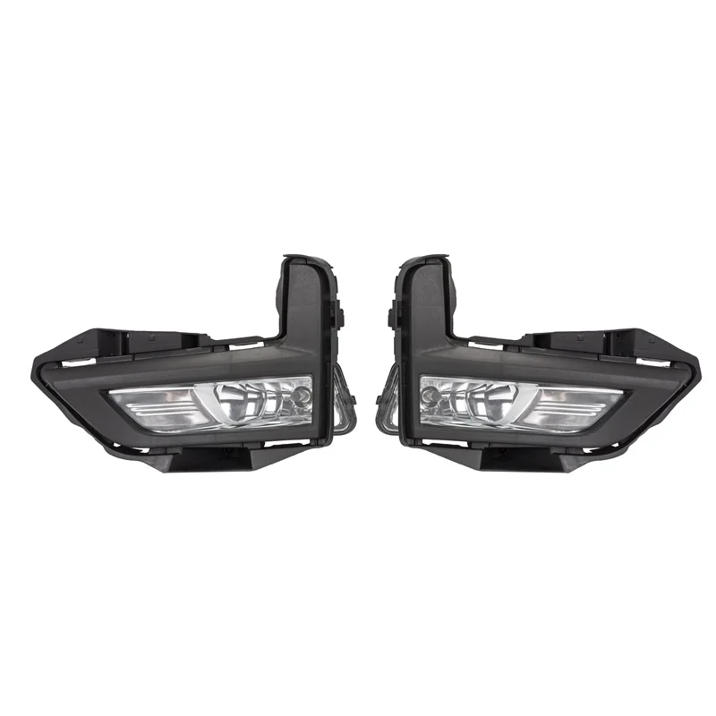 Car Bumper Fog Lights with Wire and Switch Auto Daytime Running Lamp Accessories for Nissan Rogue X-Trail X Trail 2017 2018