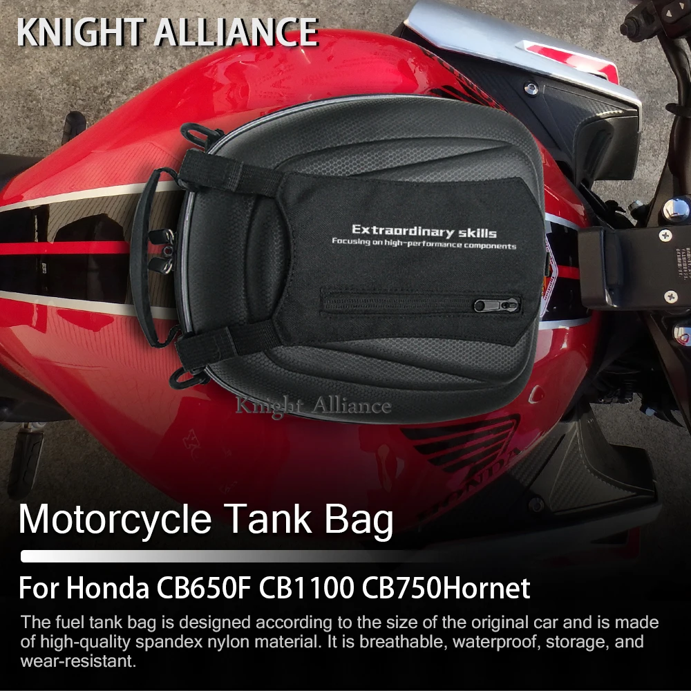 Luggage Bag For Honda CB650F CB750 Hornet 750 CB1100 CB400 CB1300 Super Four Motorcycle Navigation Tank bag Racing Bags Tanklock