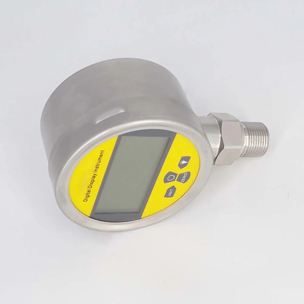 SAC-131-BX Wireless Digital Pressure Gauge 0-60MPa IP65 Protection1-Year Warranty for Air/Liquid/Fuel/Oil/Water STOCK