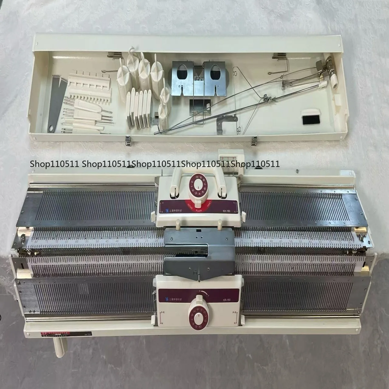 

Knitting Machine New Household 4-needle Handmade Sweater Scarf Shawl KH160/KR160 Knitting Machine