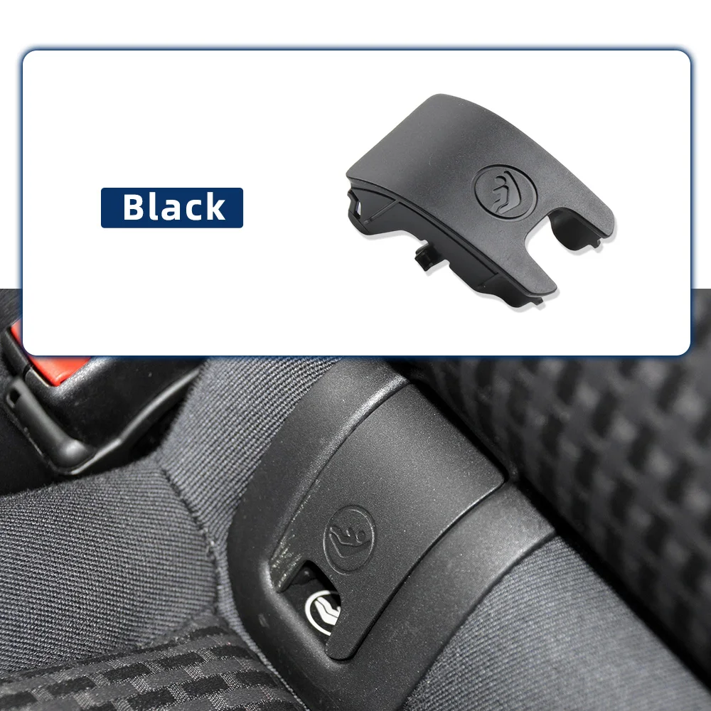 Capa de Segurança para Cadeira Infantil Traseira ISOFIX, Gancho de Restrição, Placa de Fivela para Audi Q3 Macan 2013-2018, Substitui 8U0887187, Acessórios Automotivos