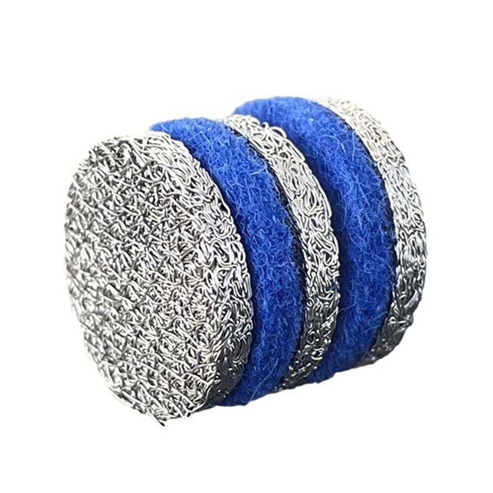 

For Pressure Cleaner Filter Filtering Net: 5-Layer Blue Silver For PA Tank Foam Machine Foam Lance Mesh Filter