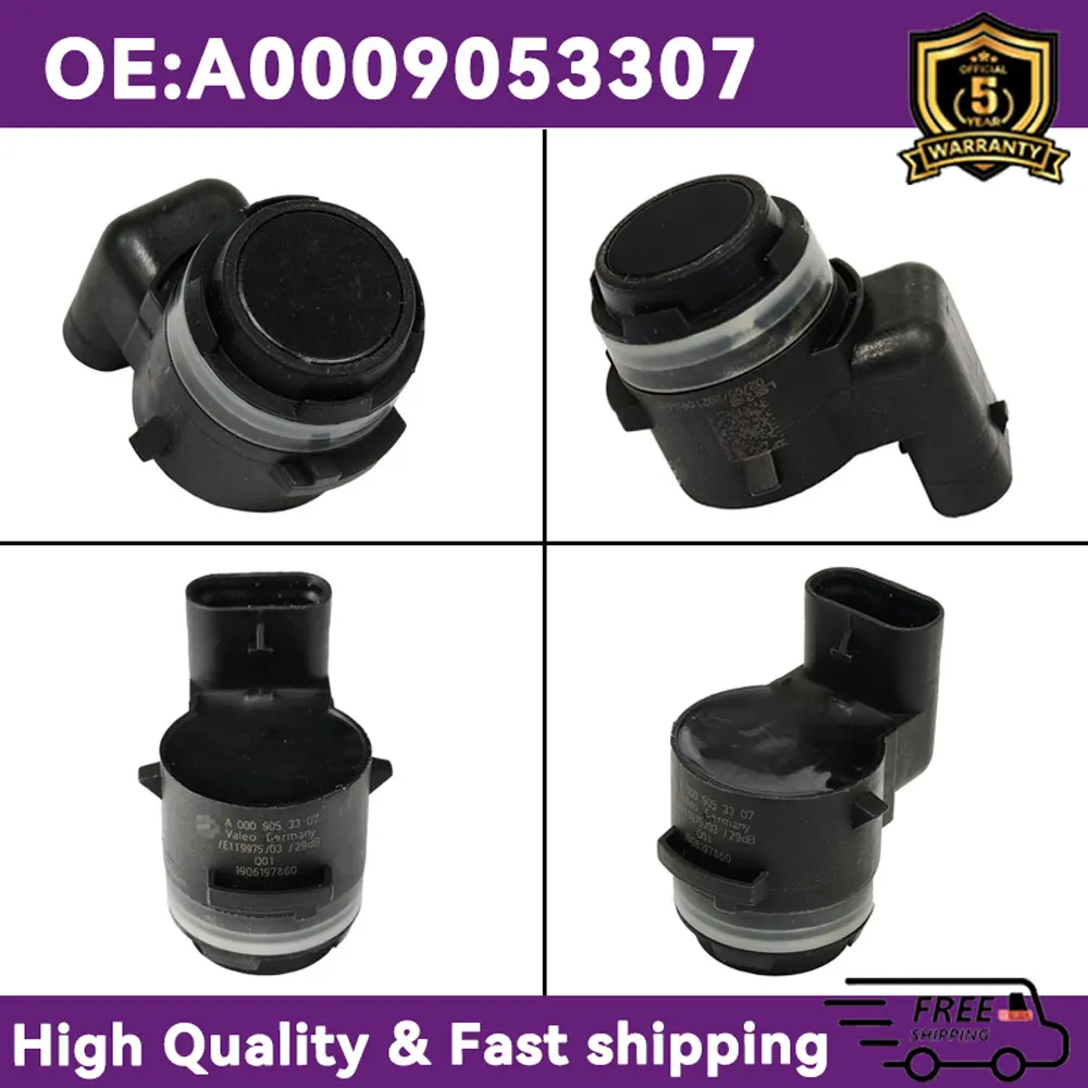 

A0009053307 PDC Parking Sensor Radar Color Black For Mercedes Benz CLA W118 GLA W156 GLE W167 GLB W247 GLC W253
