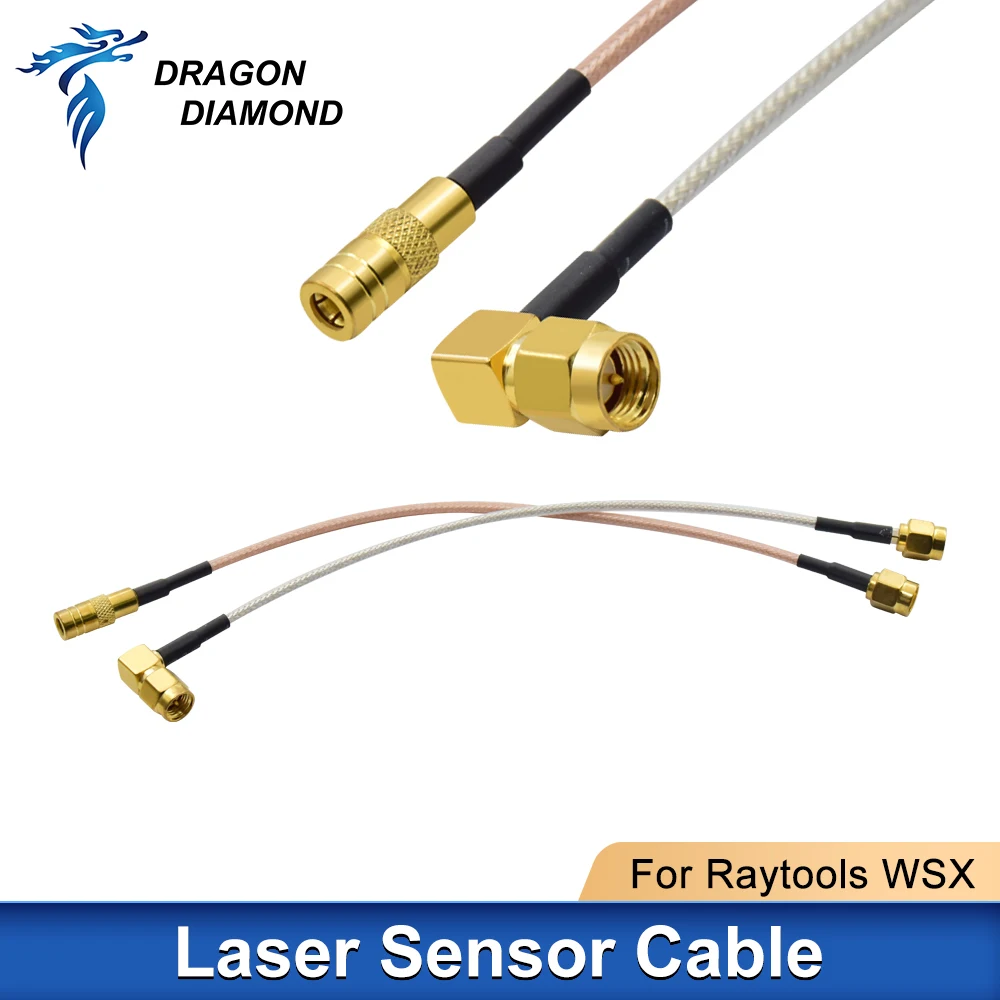 Raytools Laser Sensor Cable Wire For Raytools BT240 WSX Optical For Fiber Laser Welding Cutting Machine Head