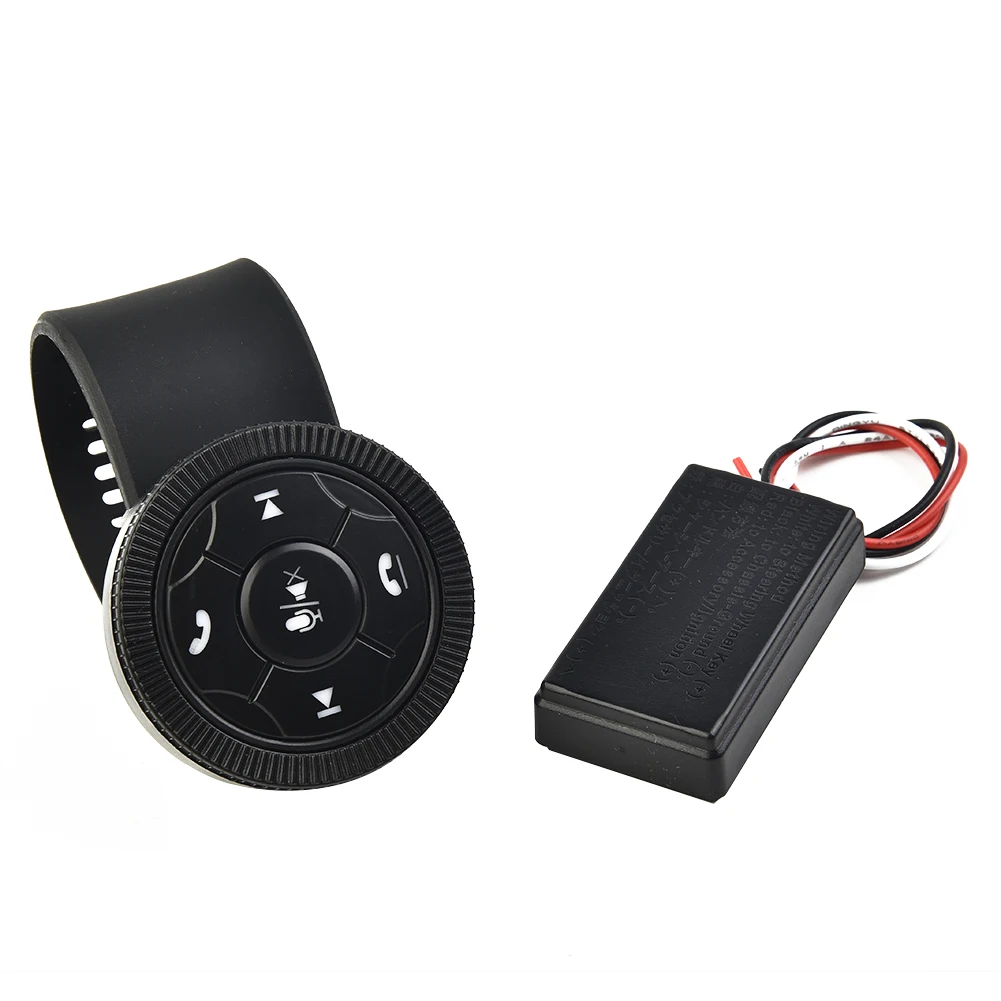 Multi Function Steering Wheel Button for Car Radio and GPS with Support for Volume Mode Phone and Track Control