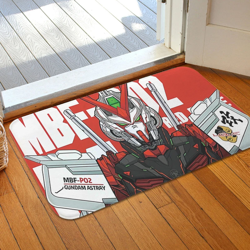 

Main Door Entry Mat G-Gundams Corridor Kitchen Hallway Living Room Floor Carpet Custom Doormat Entryway Bedroom Bath Rug