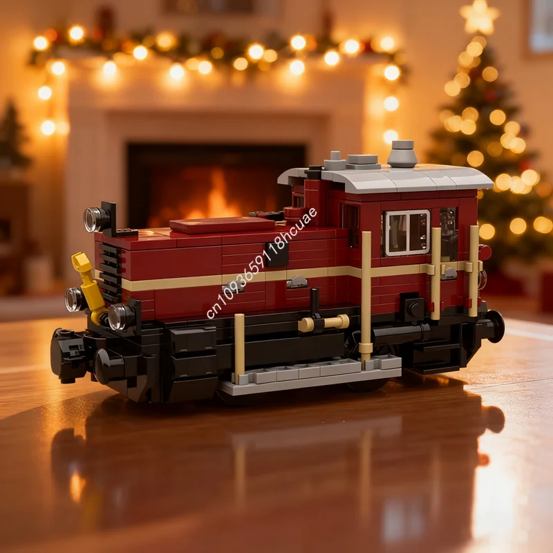 

373 шт. MOC K F III Шейтер Локомотив Тренировочная модель Строительные блоки Архитектурные игрушки DIY Креативные рождественские подарки Идея на день рождения