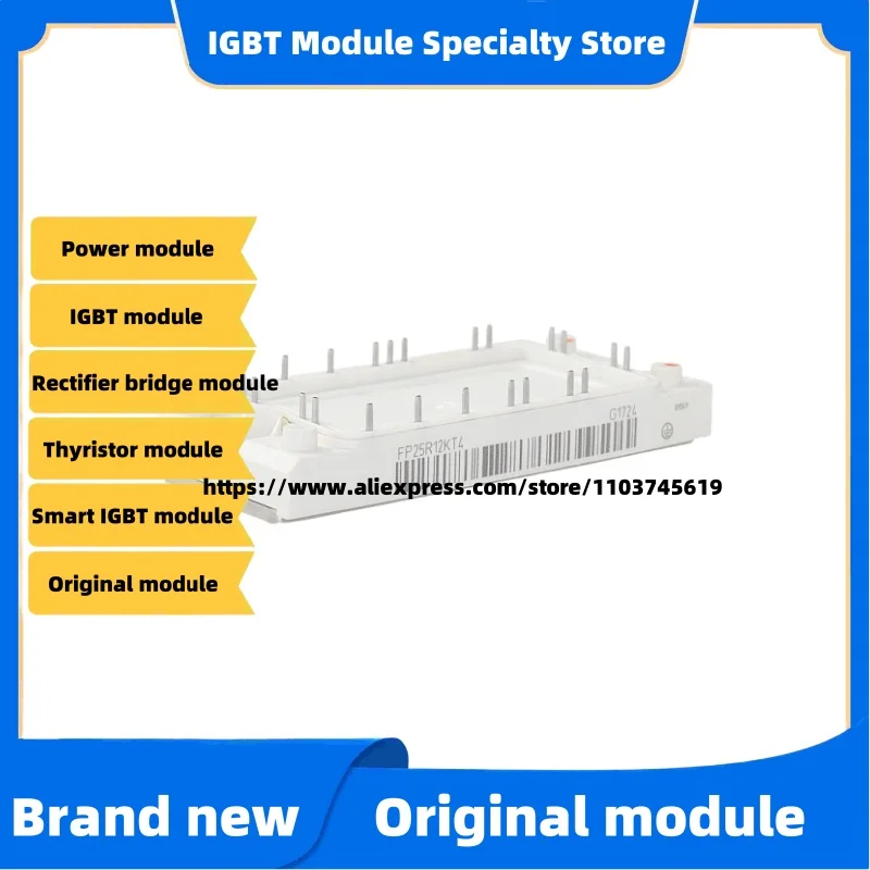 FP25R12KT4 FP35R12KT4 FP50R12KT4 FP75R12KT4 FP100R12KT4 FP150R12KT4 IGBT Module New Original