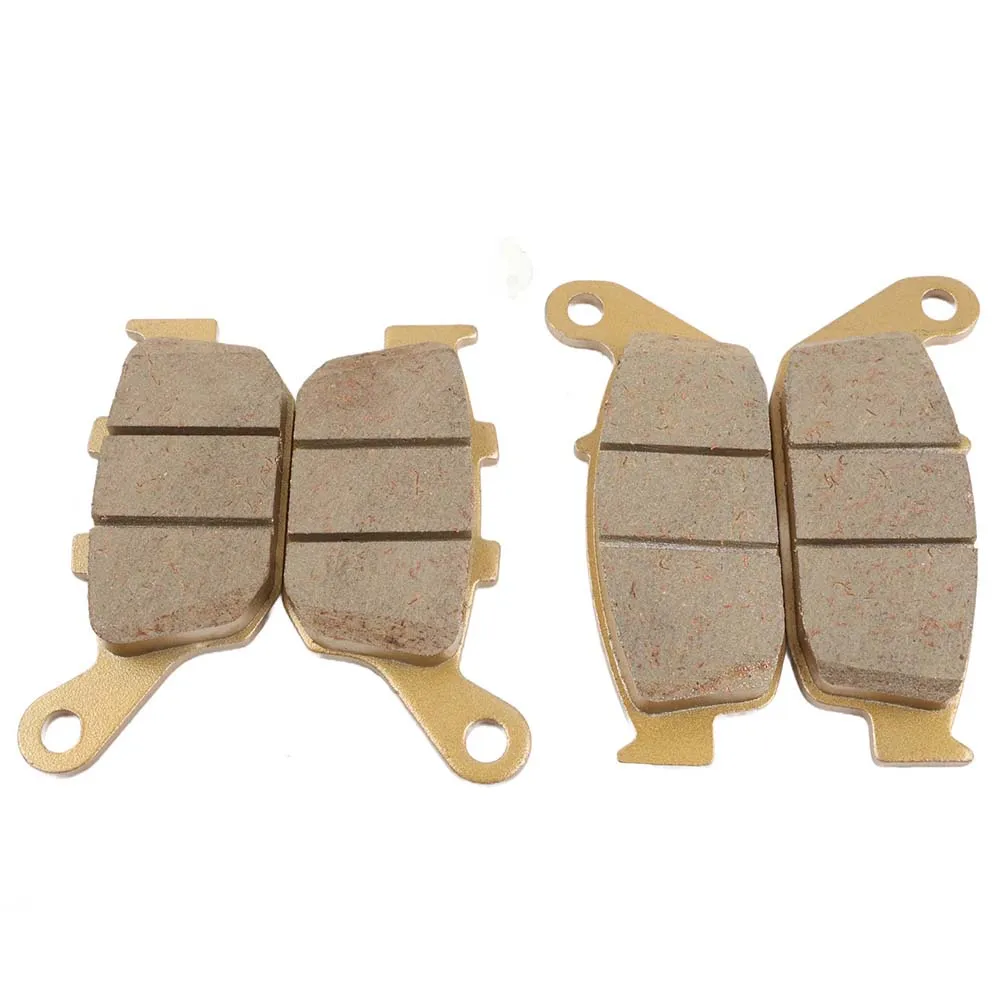 For Macbor Montana XR5 Motorcycle Accessories Front Rear Brake Pads For COLOVE 500X Excelle 500 X KY500X For KOVE 500X Classic