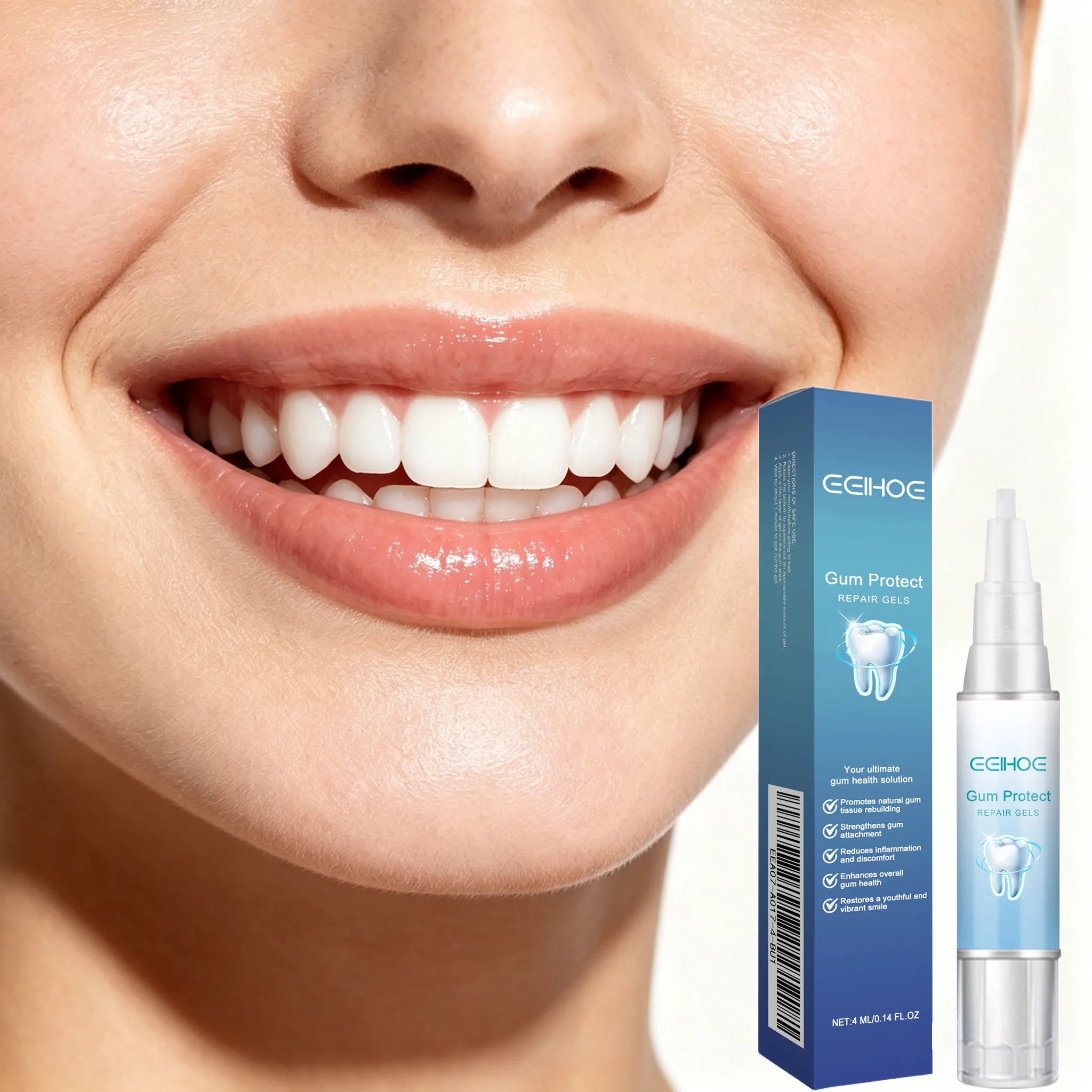 Gum Repair Gels Relieve Tooth Damage Sore Remove Tooth Stains Anti Gingival Inflammation Preventing Dental Calculus Soothing Gel