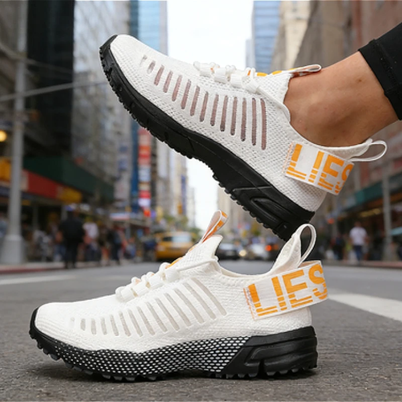 Frauen Sport Laufschuhe Im Freien Zu Fuß Weiche Casual Turnschuhe Mode Leichte Atmungsaktive Wanderschuhe Tennis Masculina