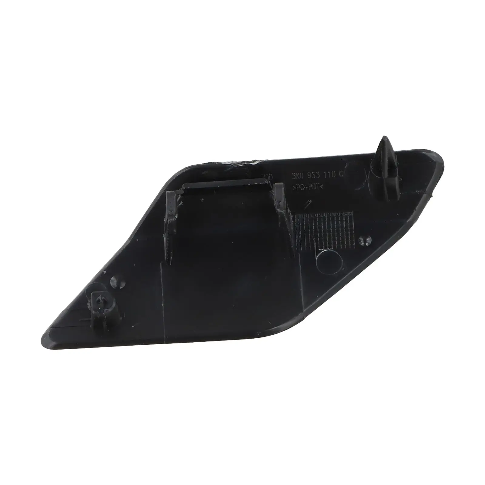 

Vehicle Upgrade Headlamp Cover Easy Installation Headlight Cover Accessory For A6 MK6 Long-lasting Performance