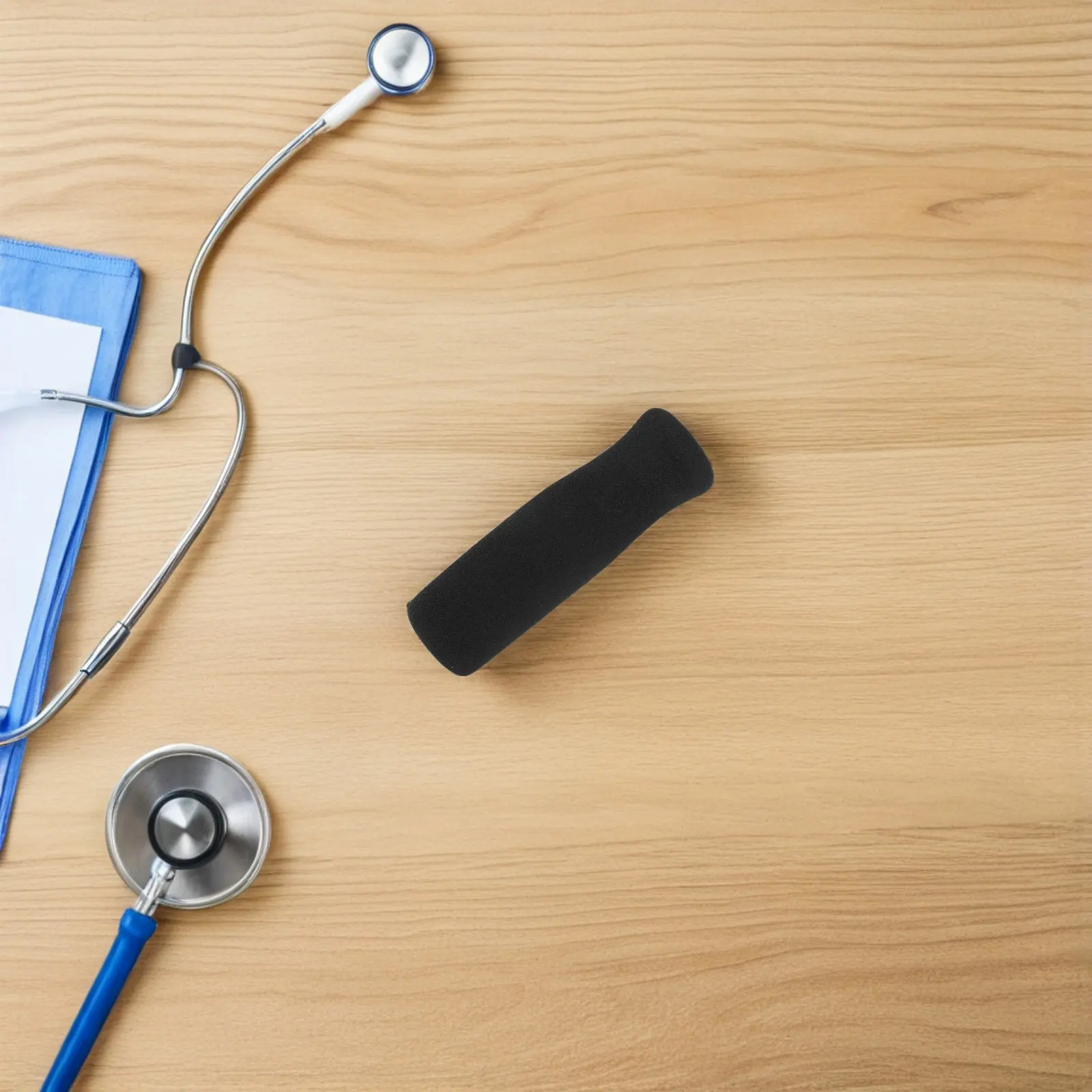 

8Pcs Foam Handle Covers Non-Slip Padded Grips for Walkers Canes Strollers Shock Absorbing Lightweight Easy Install Handle Grip