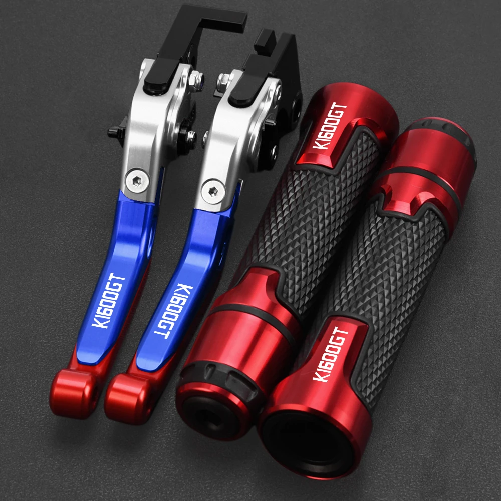 

FOR BMW K1600GT K 1600 GT K1600 GT Motorcycle Aluminum Accessories Adjustable Brake Clutch Levers Handlebar Grips 2014 2015 2016