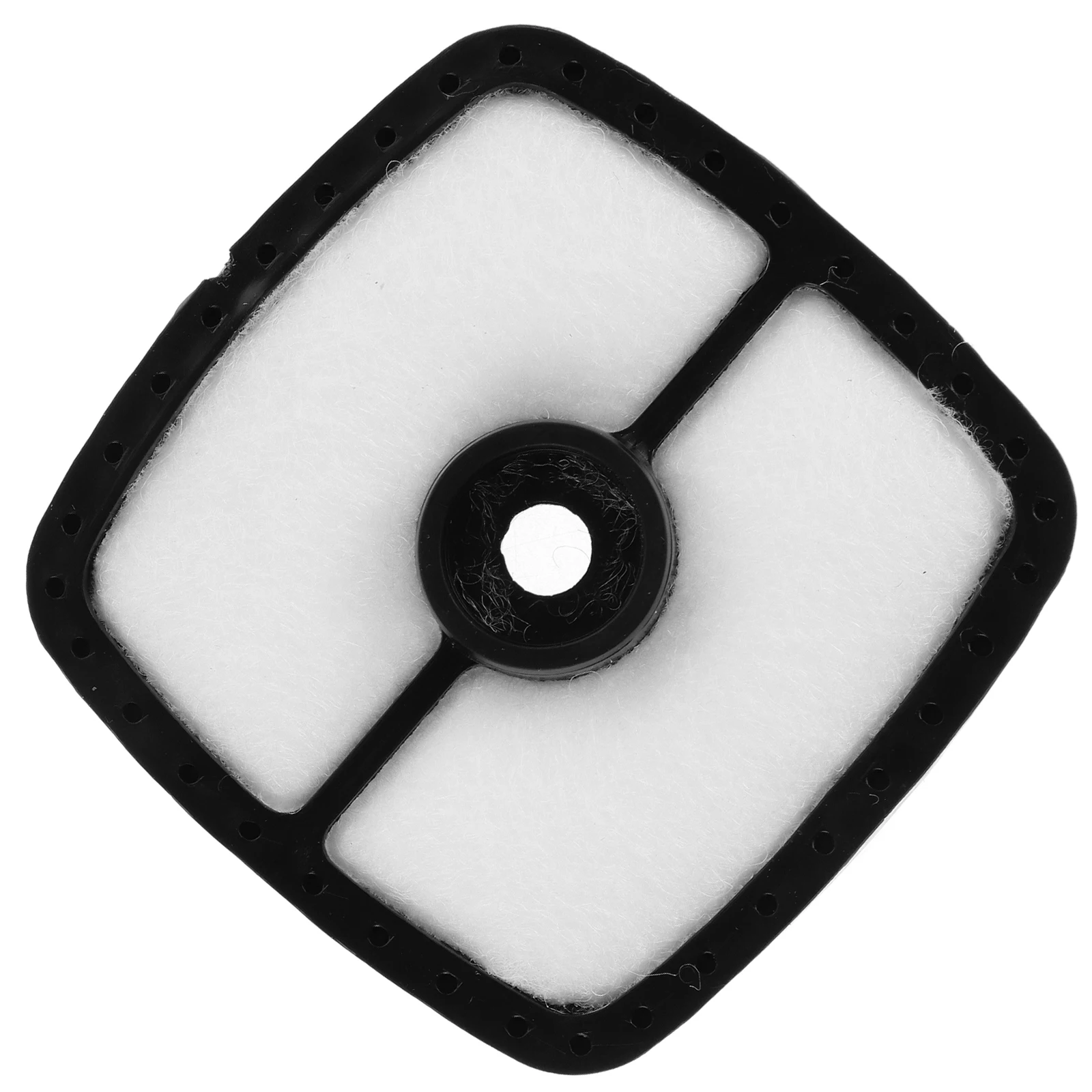 

String Trimmer Air Replacement Filter Cotton Durable Easy Installation Enhanced Efficiency Dustproof Engine Protection