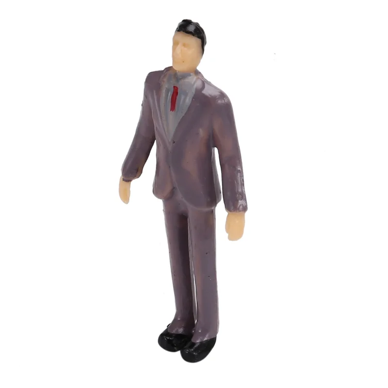 ABUM-150개 G 스케일 1:30 혼합 색상 모델 인물 기차 공원 거리 승객 피규어