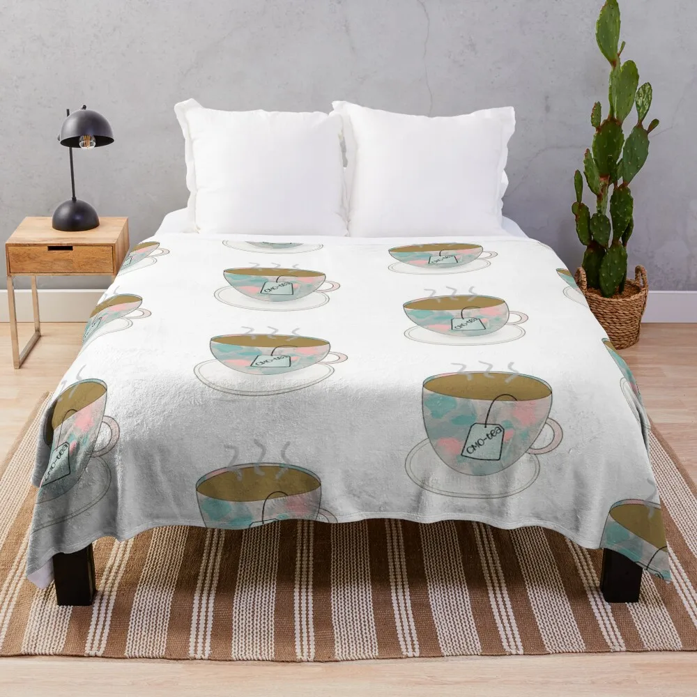 CMO-TEA CMO-T Throw Blanket Loose Summer Giant Sofa christmas gifts Blankets