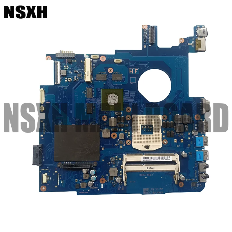 

BA41-01900A For NP550 NP550P5C Laptop Motherboard GT650M 2GB GPU DDR3 Mainboard 100% Tested Fully Work